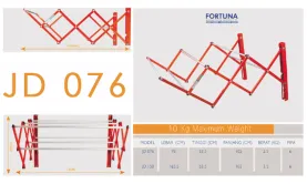 JEMURAN FORTUNA DINDINGJD 076 OrangeBiru