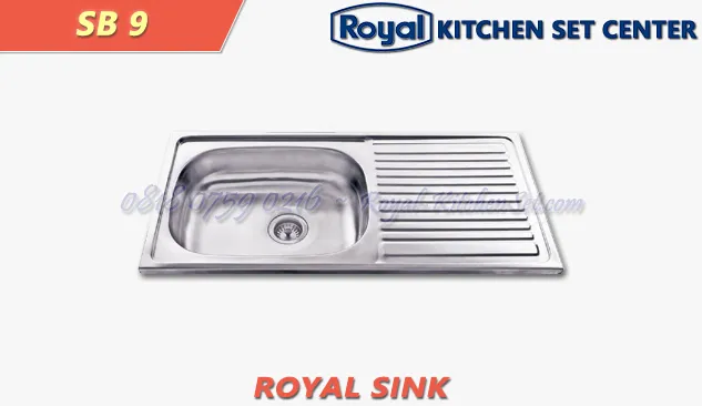 ROYAL SINK ROYAL SINK 03 (SB 9) 1 produk_royal_kitchen_set_sink_04