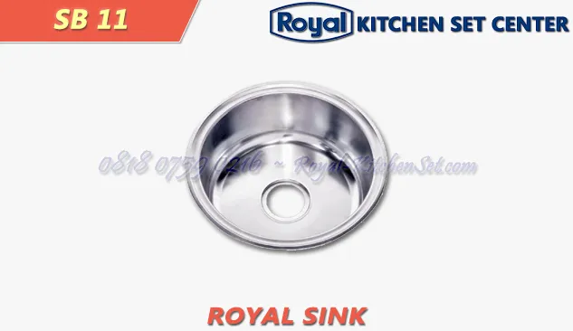 brosur kitchen sink royal