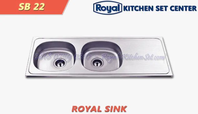 ROYAL SINK ROYAL SINK 09 (SB 22) 1 produk_royal_kitchen_set_sink_10