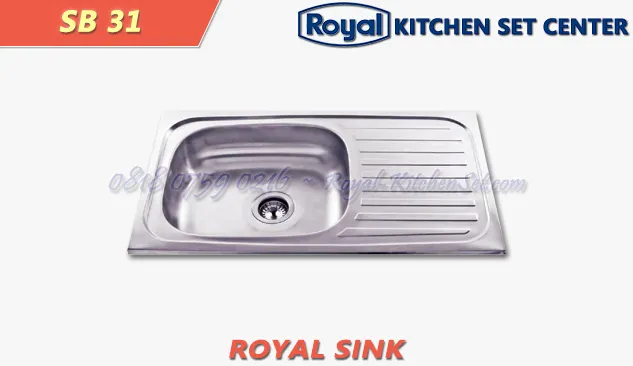 ROYAL SINK ROYAL SINK 11 (SB 31) 1 produk_royal_kitchen_set_sink_11