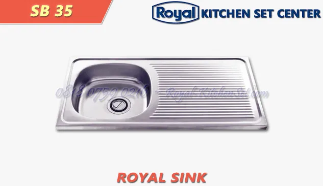 kitchen sink royal sb 35
