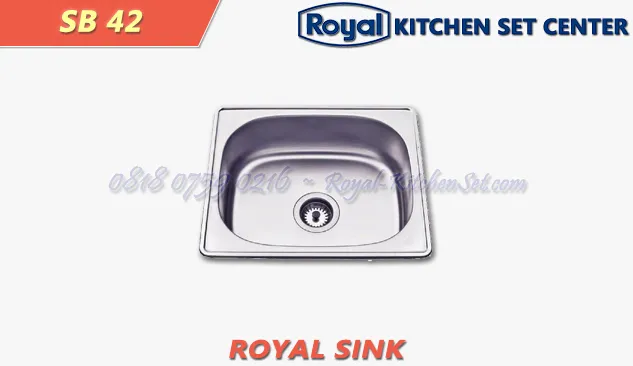 ROYAL SINK ROYAL SINK 15 (SB 42) 1 produk_royal_kitchen_set_sink_13