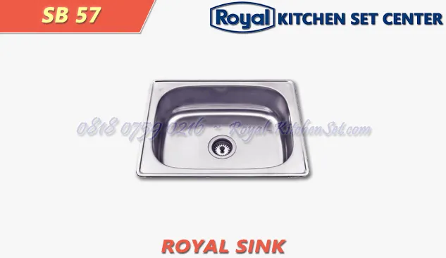 ROYAL SINK ROYAL SINK 16 (SB 57) 1 produk_royal_kitchen_set_sink_16
