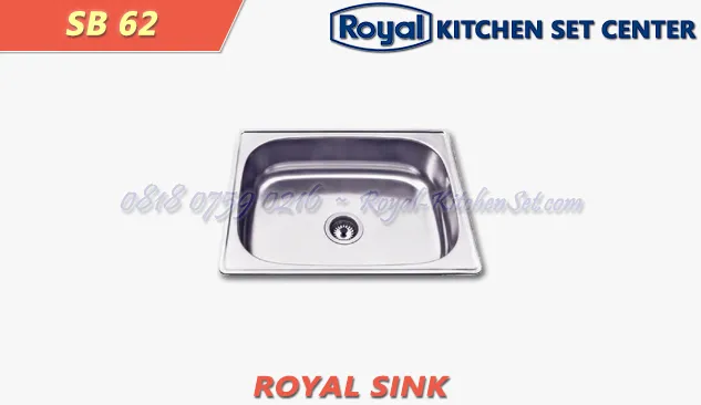ROYAL SINK ROYAL SINK 17 (SB 62) 1 produk_royal_kitchen_set_sink_17