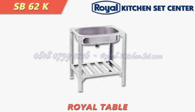 ROYAL TROLLEY AND TABLE ROYAL TABLE 05 (SB 62 K) 1 produk_royal_kitchen_set_table_04