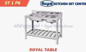 ROYAL TABLE 09ST 1 PK