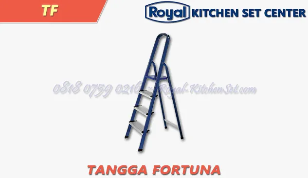 TANGGA FORTUNA TANGGA FORTUNA ALASKA<br>(TF) 1 produk_royal_kitchen_set_tangga_alaska