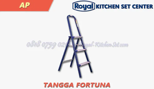 TANGGA FORTUNA TANGGA FORTUNA APOLLO<br>(AP) 1 produk_royal_kitchen_set_tangga_apollo