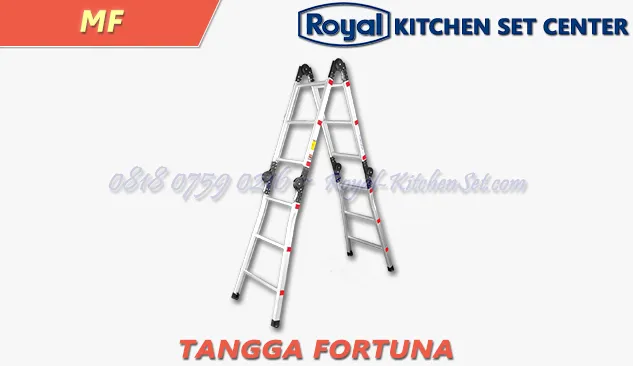 TANGGA FORTUNA TANGGA FORTUNA ARAMIS<br>(MF) 1 produk_royal_kitchen_set_tangga_aramis
