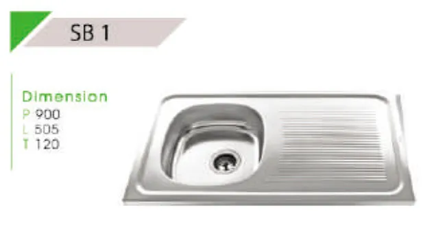 brosur kitchen sink royal