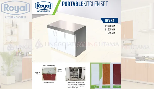 ROYAL KITCHEN SET ROYAL KITCHEN SET R4 N 1 ~item/2022/9/12/royal_4_n_1