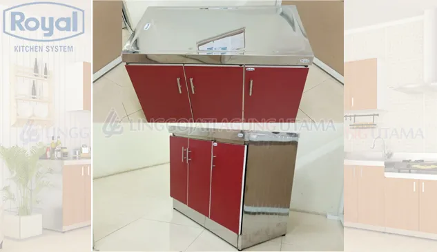 ROYAL KITCHEN SET R4 N | ROYAL KITCHEN SET | KITCHEN SET MINIMALIS